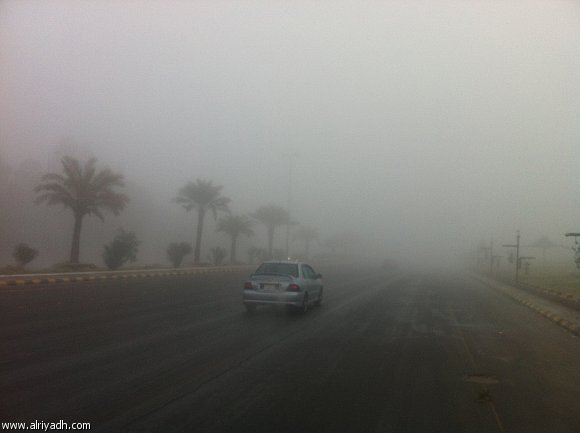 الضباب