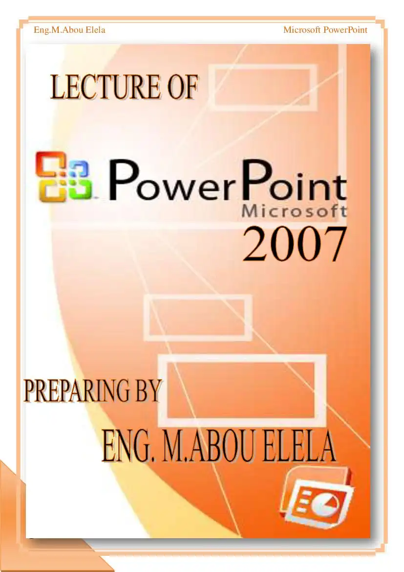 POWER POINT 2007