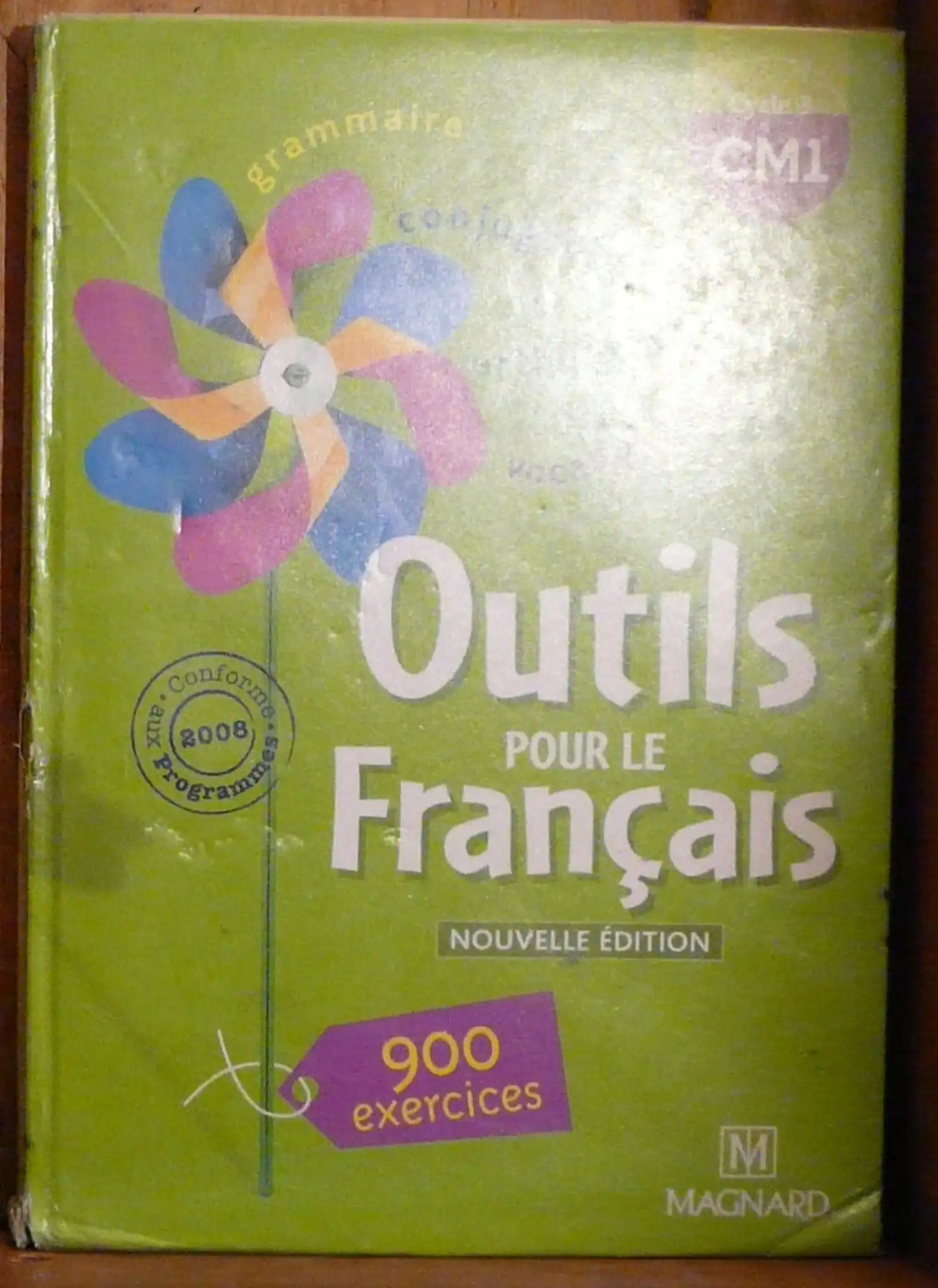 اللغة الفرنسية الرائع  Outils pour le français + 900 exercices