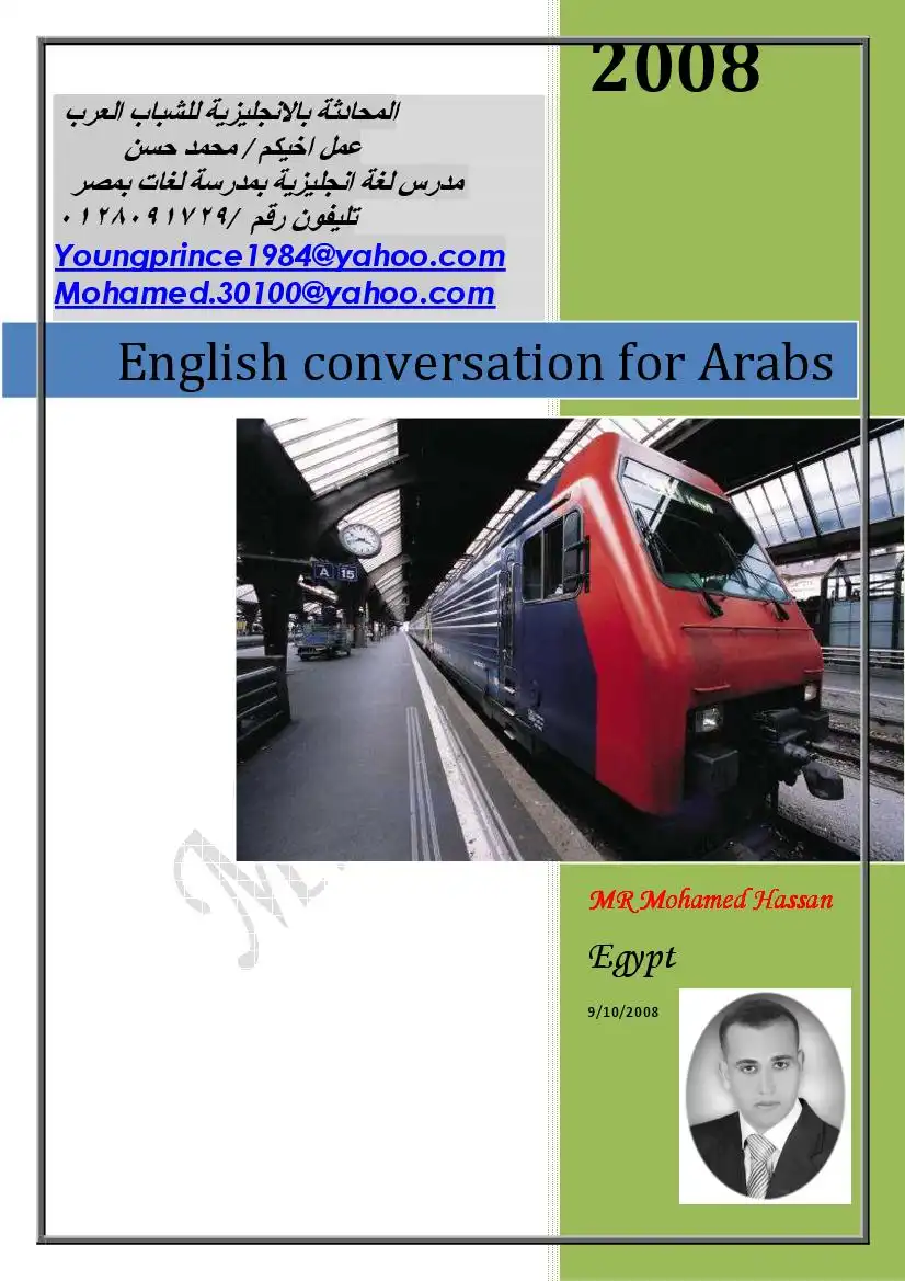 English conversation pdf