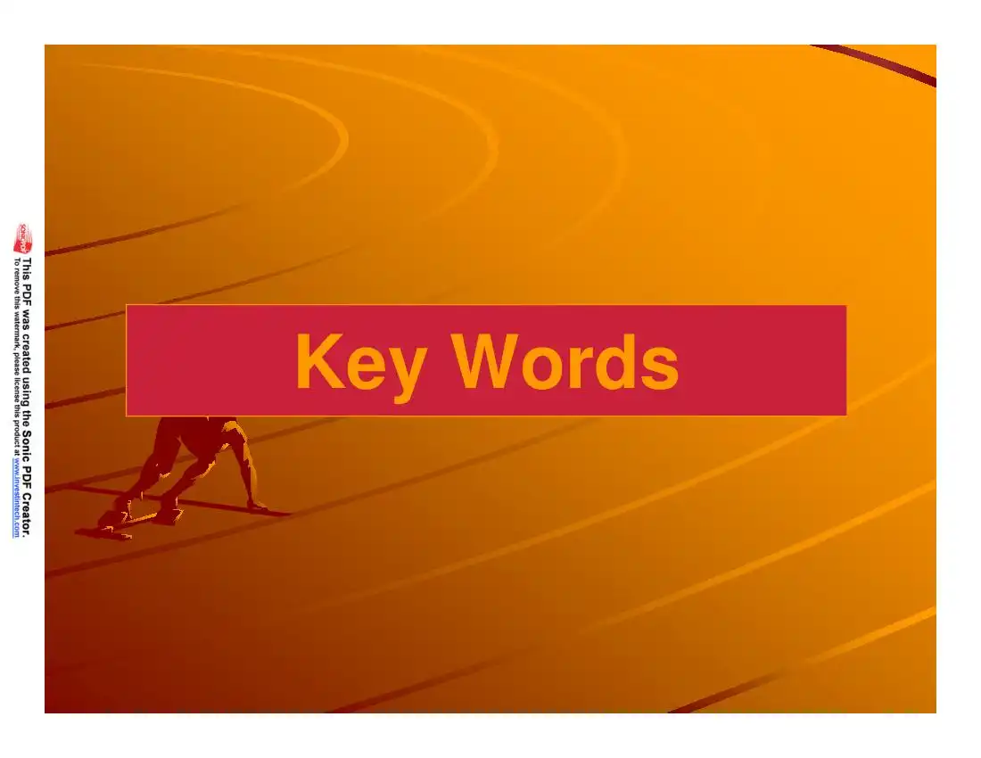 key words  مفتاح الكلمات