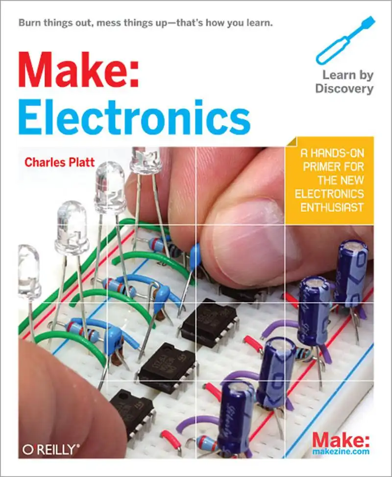 Make Electronics Dec 2009