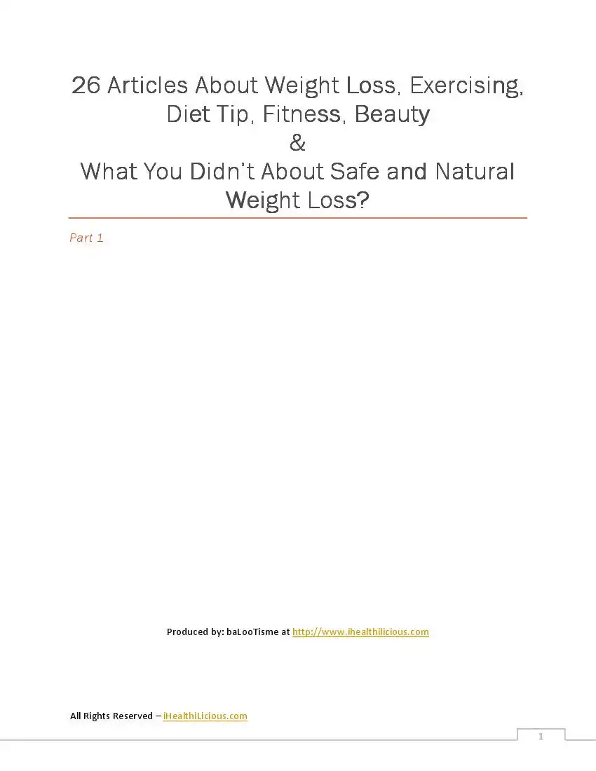 26Articles About Weight Loss, Exercising, 26 Articles About Weight Loss, Exercising, DietTip, Fitness, Beauty , Fitness, Beauty , Fitness, Beauty