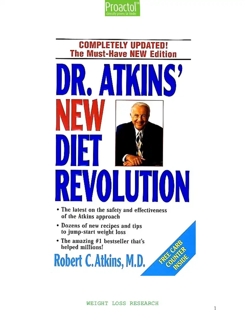 DR.atkis new diet revolution